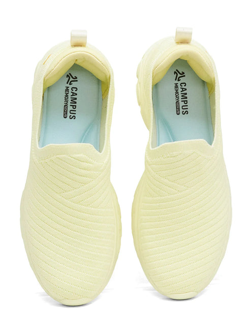 SPERO Yellow Women's Walking Shoes