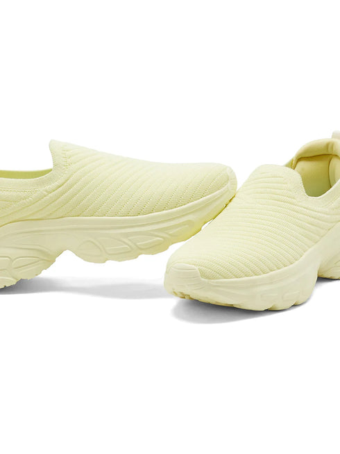 SPERO Yellow Women's Walking Shoes