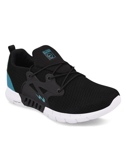 SPHERE Black Men's Running Shoes