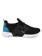 SPHERE Black Men's Running Shoes