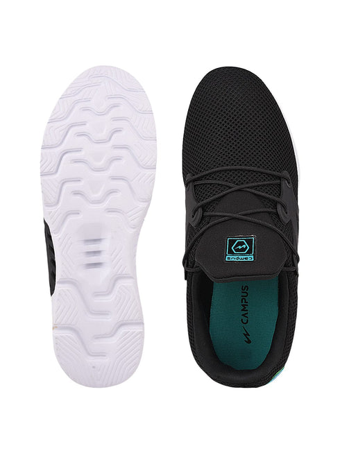 SPHERE Black Men's Running Shoes
