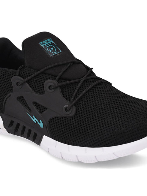 SPHERE Black Men's Running Shoes
