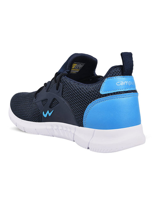 SPHERE Navy Men's Running Shoes