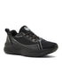 SPINE Black Men's Running Shoes