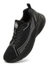 SPINE Black Men's Running Shoes