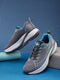 SPINE Grey Men's Running Shoes