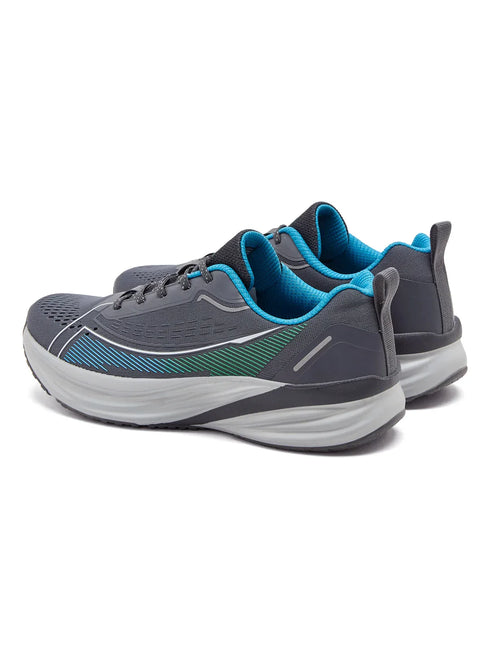 SPINE Grey Men's Running Shoes