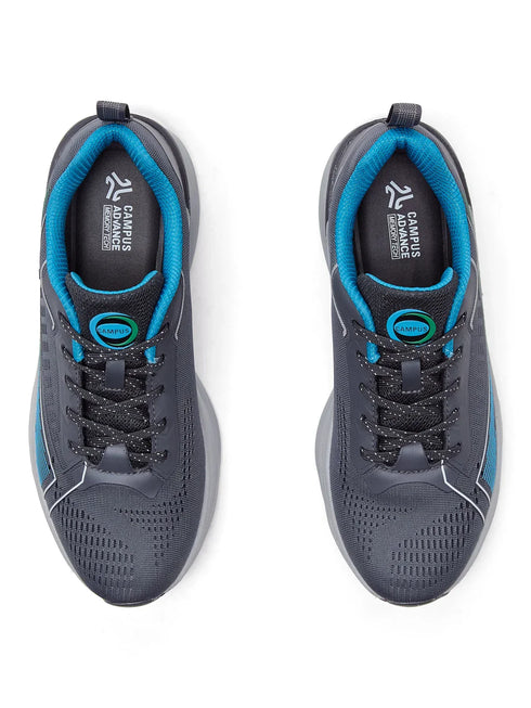 SPINE Grey Men's Running Shoes