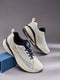 SPINE White Men's Running Shoes