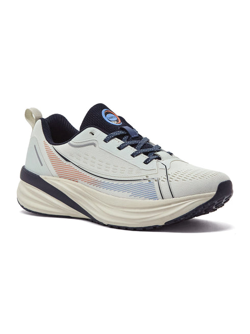 SPINE White Men's Running Shoes