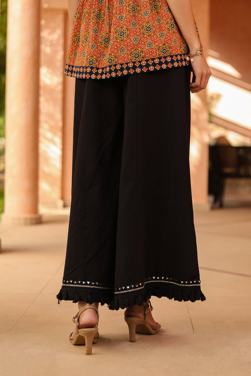 Women Knitted Palazzos