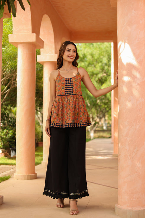 Women Knitted Palazzos