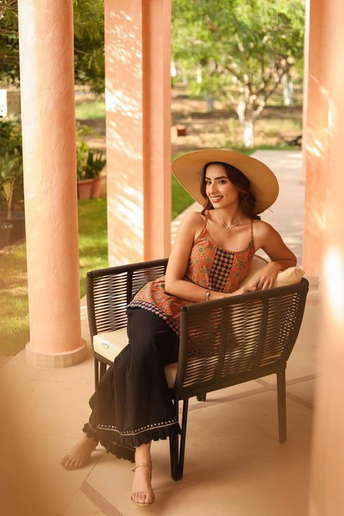 Women Knitted Palazzos