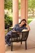 Women Fit & Flare Midi Ethnic Dress