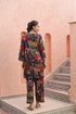 Printed Round Neck Pure Cotton Tunic With Trousers Co-Ords Set