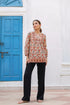 Women Floral Printed Pure Cotton Top