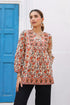 Women Floral Printed Pure Cotton Top