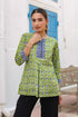 Women Floral Print Cotton Regular Top