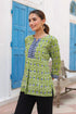 Women Floral Print Cotton Regular Top