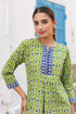 Women Floral Print Cotton Regular Top