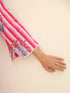 Women Striped Printed Pure Cotton Kurta