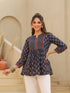 Print Cotton Top