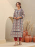 Women Ethnic Motifs Printed Kurta
