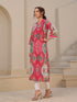 Women Ethnic Motifs Printed Kurta
