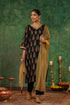 Women Ethnic Motifs Printed Regular Kurta with Trousers & With Dupatta