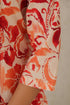 Printed Pure Cotton Top With Trousers
