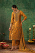 Floral Printed Kurta With Trousers & Dupatta