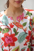 Printed Notch Neck Pure Cotton Tunic With Trouser