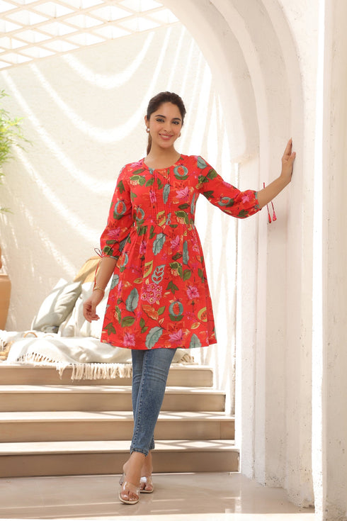 Printed Tunic