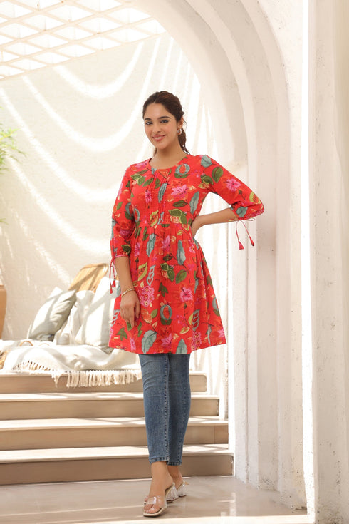 Printed Tunic