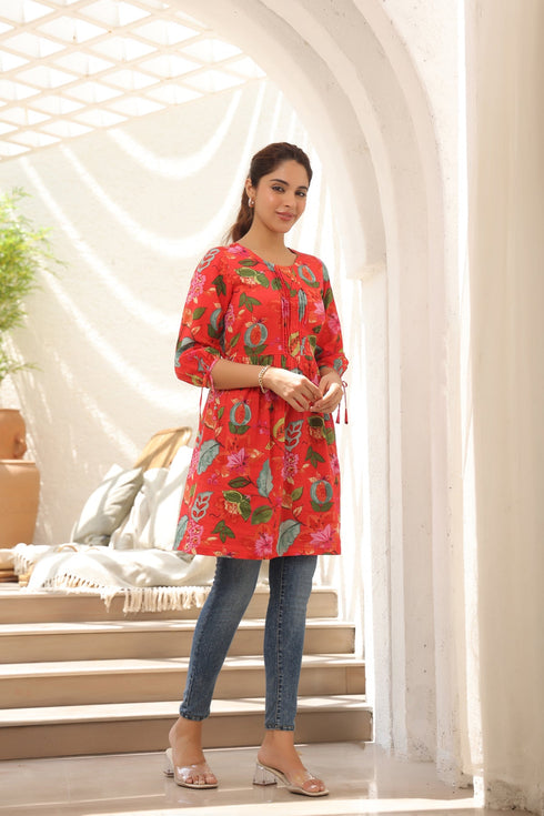 Printed Tunic