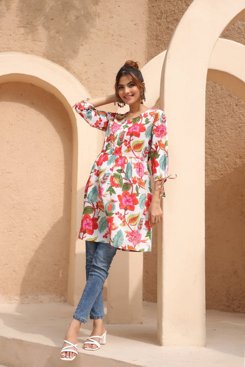 Printed Tunic