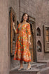 Ethnic Motifs Printed Pure Cotton Anarkali Ethnic Dress