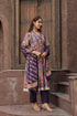 Paisley Printed Thread Work Pure Cotton Kurta with Trousers & Dupatta