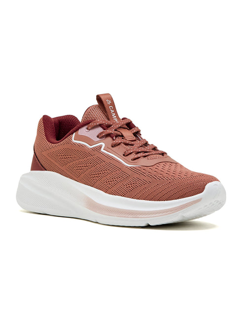 SPREE Red Women's Running Shoes