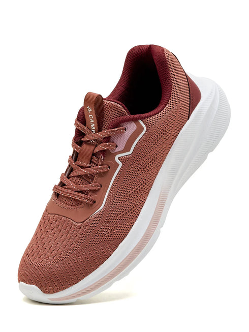 SPREE Red Women's Running Shoes