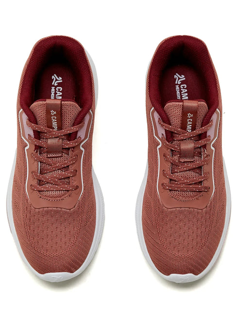 SPREE Red Women's Running Shoes