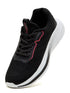 SPREE Black Women's Running Shoes