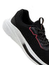 SPREE Black Women's Running Shoes