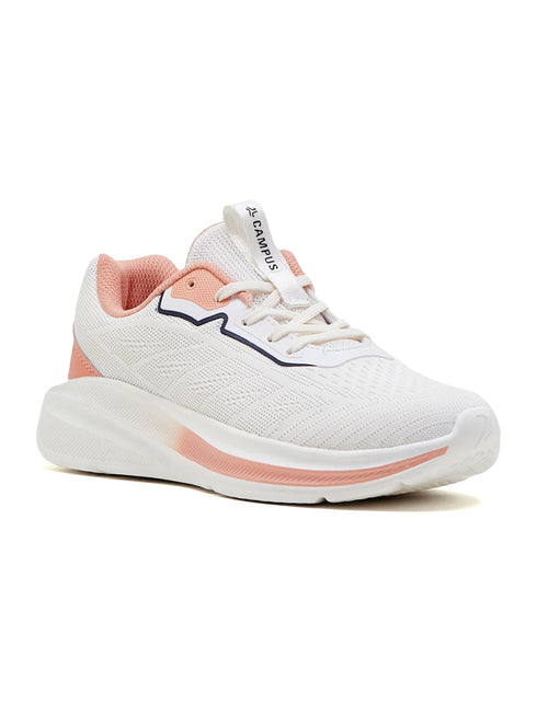 SPREE Off White Women's Running Shoes