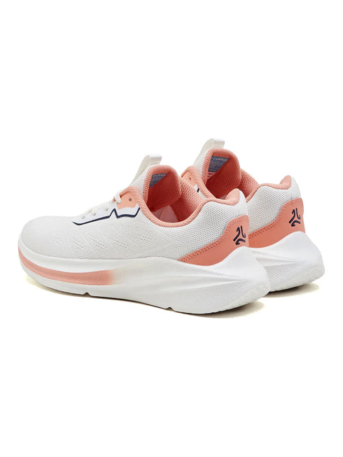 SPREE Off White Women's Running Shoes