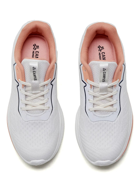 SPREE Off White Women's Running Shoes