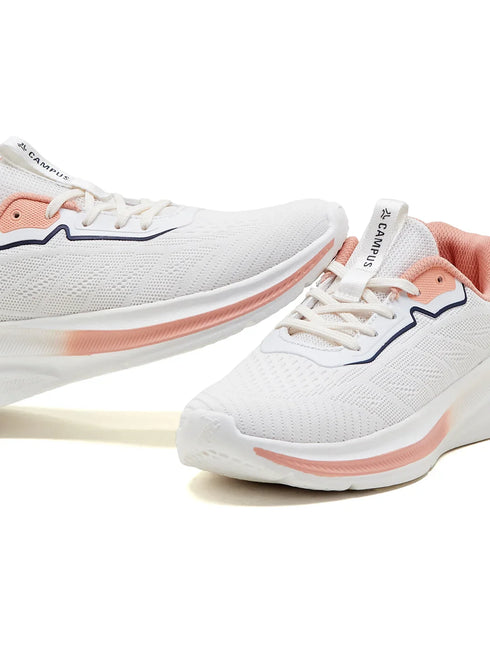 SPREE Off White Women's Running Shoes