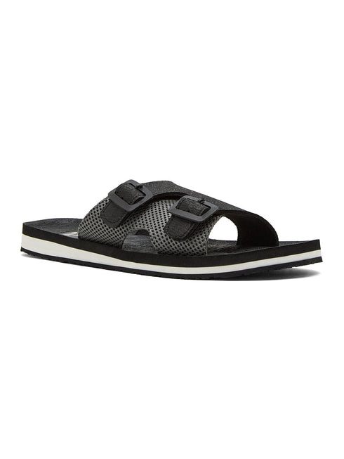 SS26-OPG-012 Black Men's Slides