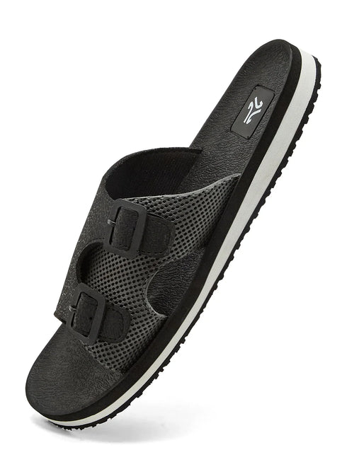 SS26-OPG-012 Black Men's Slides