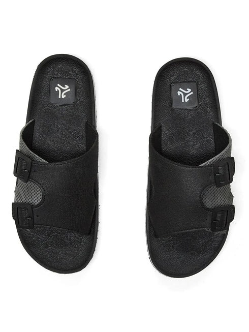SS26-OPG-012 Black Men's Slides
